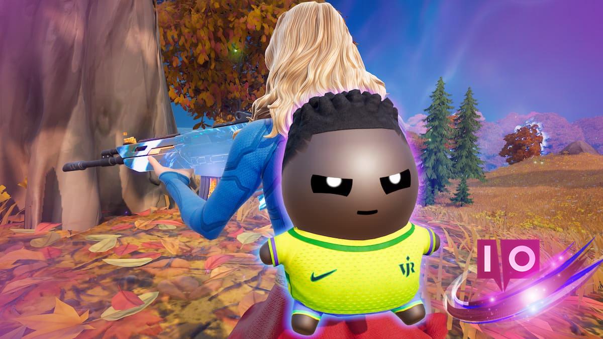Hur man hittar Vini Jr. Sprite i Fortnite Kapitel 7 Säsong 3
