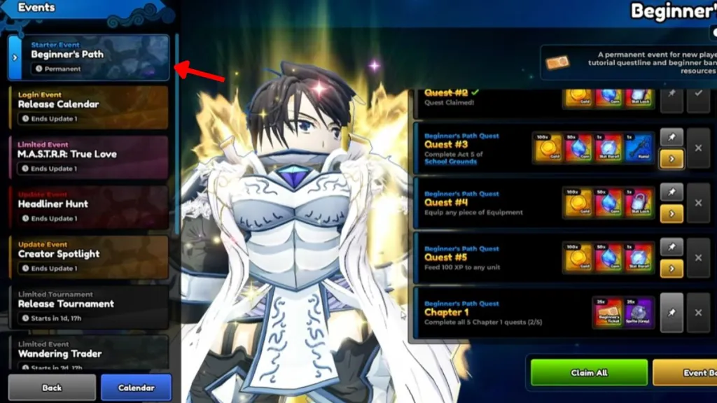 Slutför Nybörjarvägen i Anime Expeditions