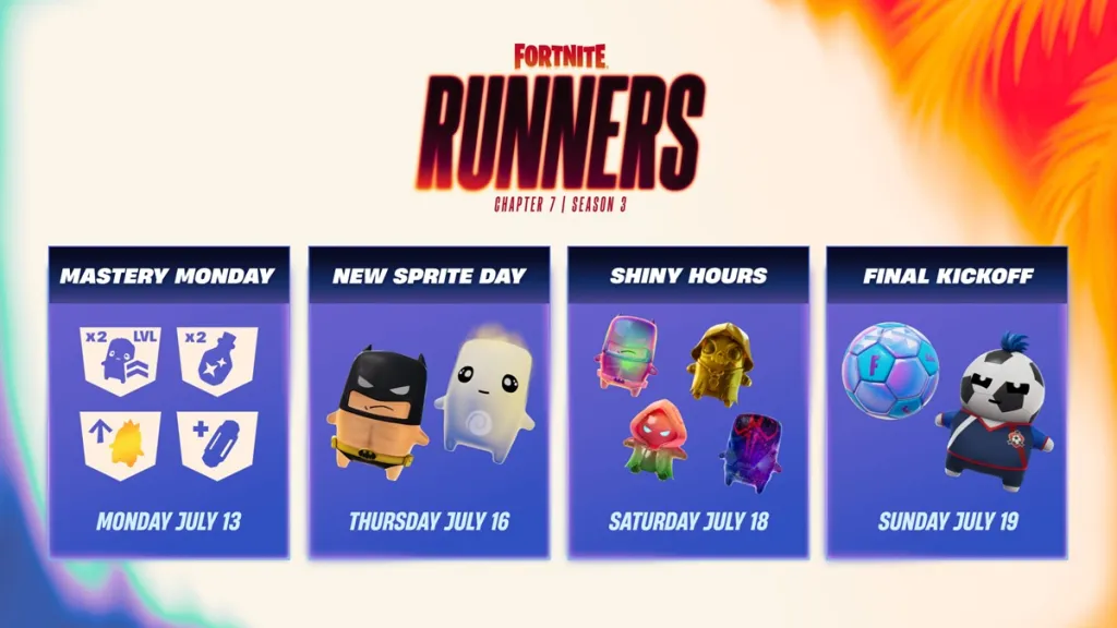 Batman Sprite in Fortnite will arrive on July 16, 2026