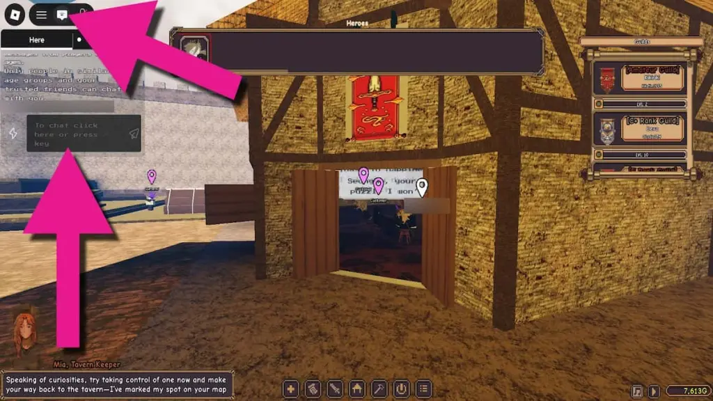 Så här löser du in koder i Guild Master Online