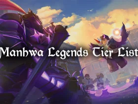 Manhwa-legender Tierlista: Bästa enheter rankade (Släppguide)