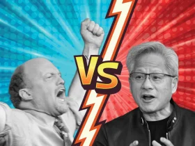 Nvidias VD mot Jim Cramer: AI:s framtid och Cramer-förbannelsen