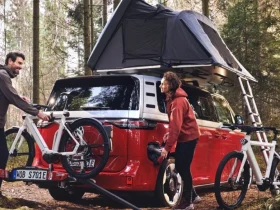 Volkswagen-licensierade n+ elcyklar med smarta glasögon